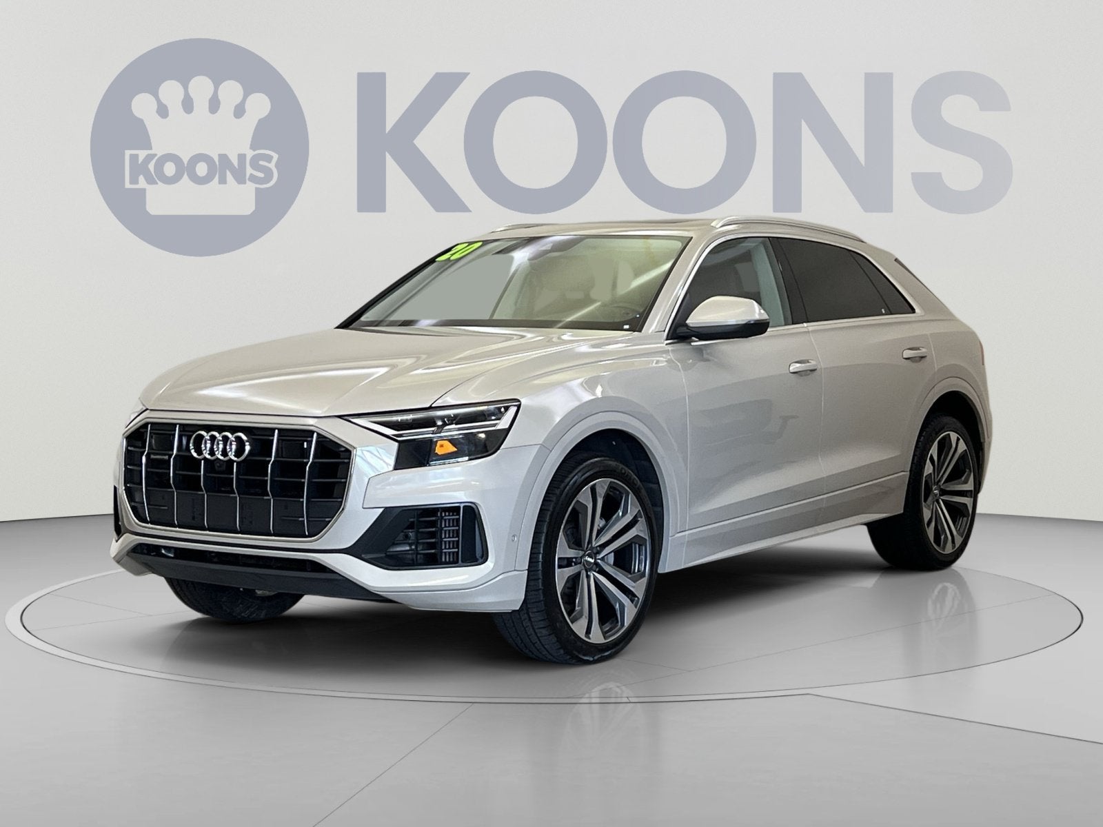2020 Audi Q8 55 Premium Plus