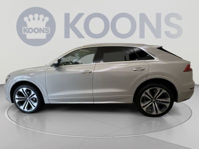 2020 Audi Q8 55 Premium Plus