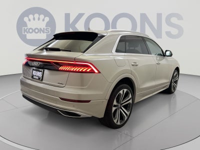 2020 Audi Q8 55 Premium Plus