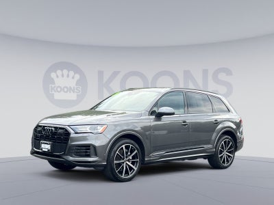 2021 Audi Q7 55 Premium Plus