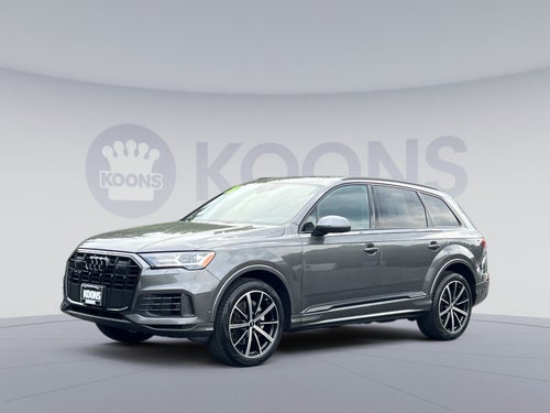 2021 Audi Q7 55 Premium Plus