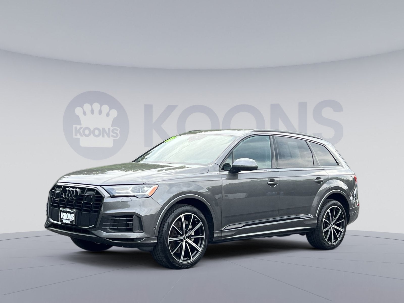 2021 Audi Q7 55 Premium Plus