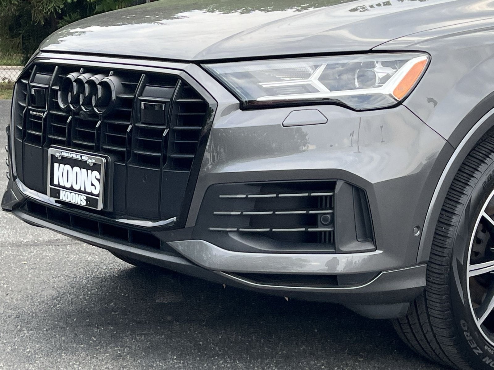 2021 Audi Q7 55 Premium Plus