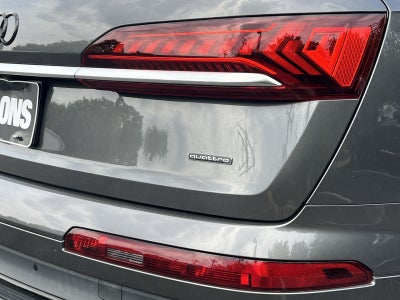 2021 Audi Q7 55 Premium Plus