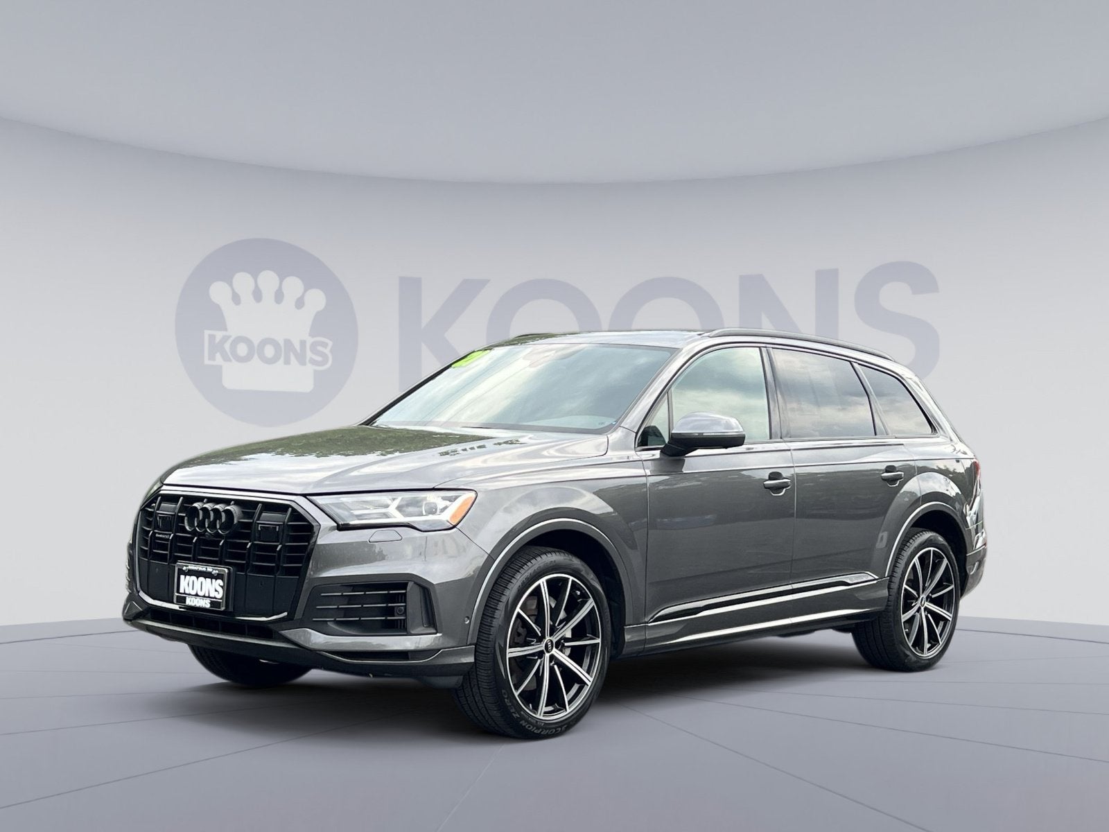 2021 Audi Q7 55 Premium Plus