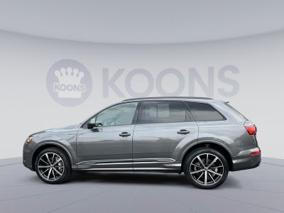 2021 Audi Q7 55 Premium Plus