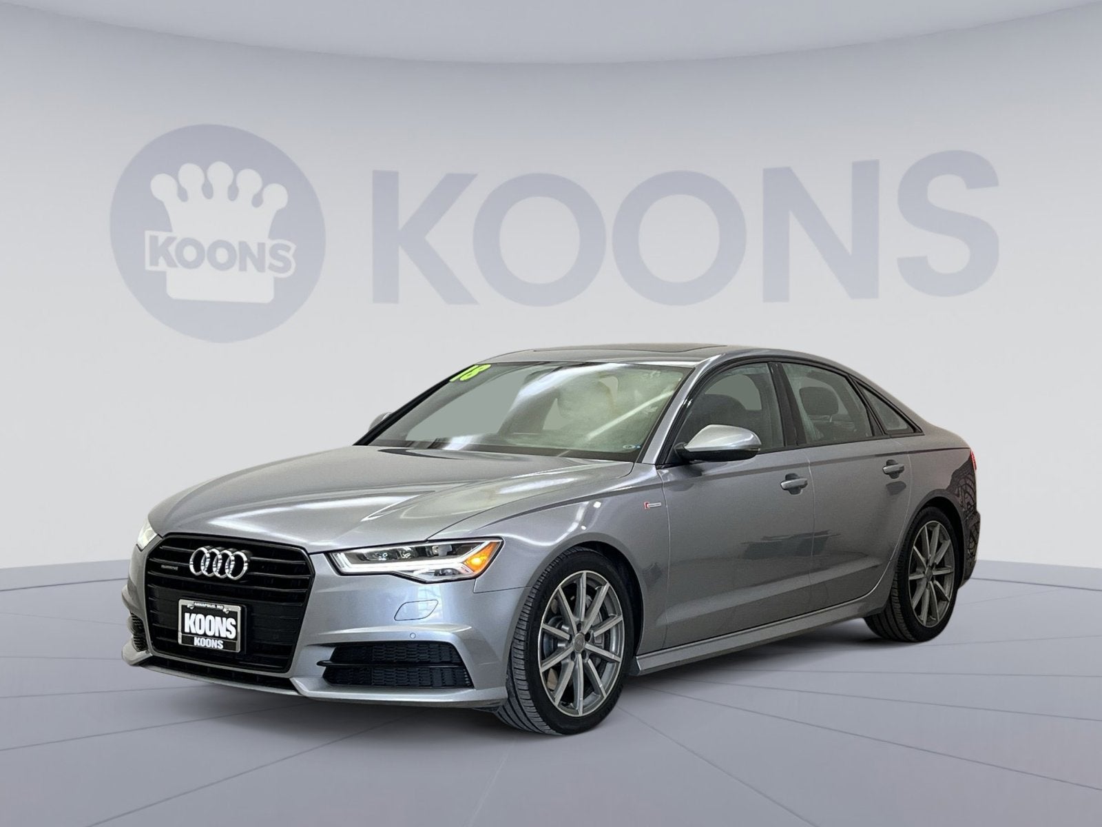 2018 Audi A6 3.0T Premium Plus