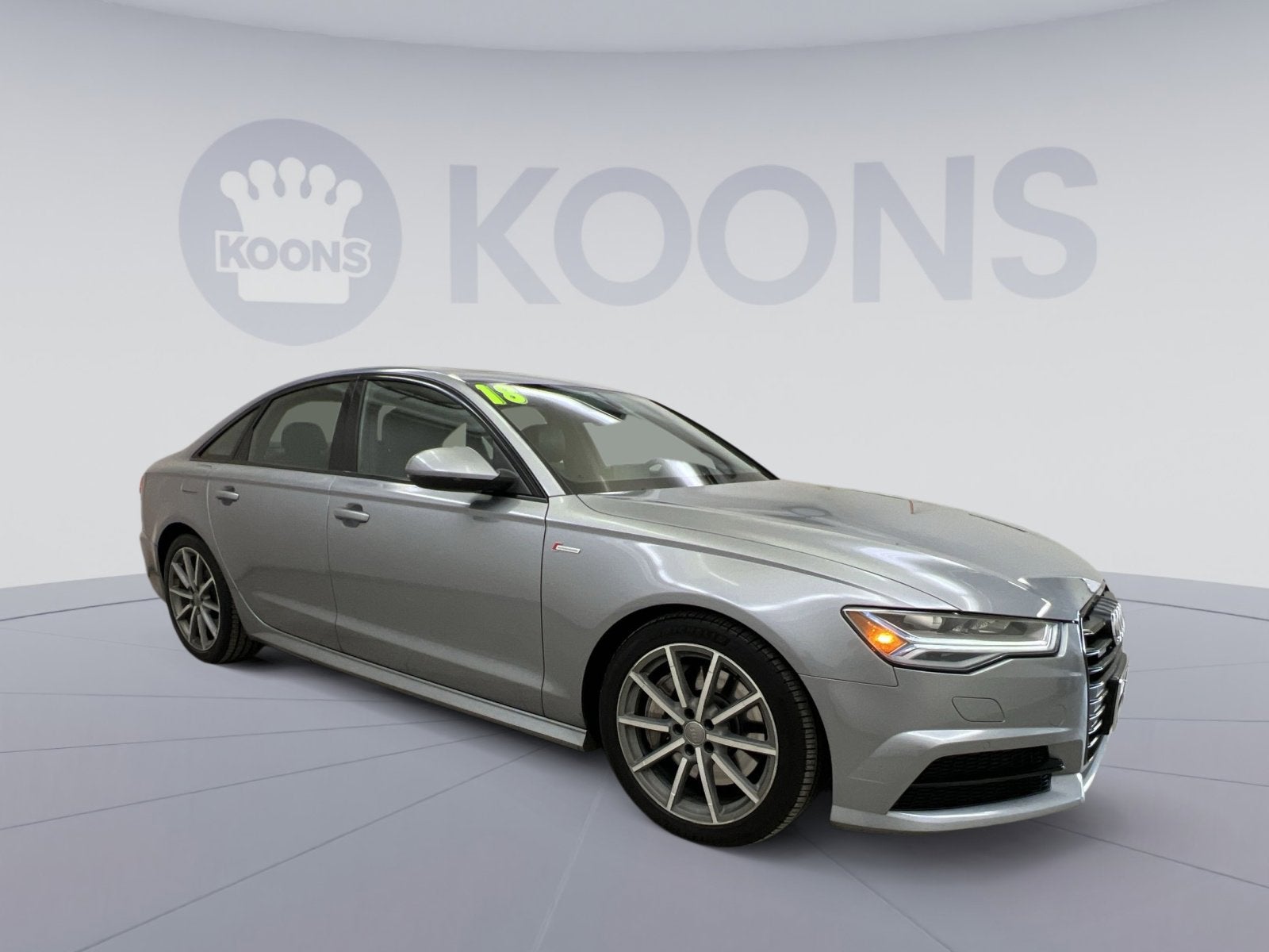 2018 Audi A6 3.0T Premium Plus