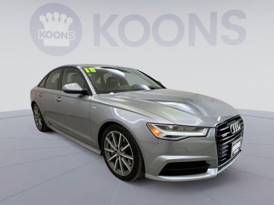 2018 Audi A6 3.0T Premium Plus