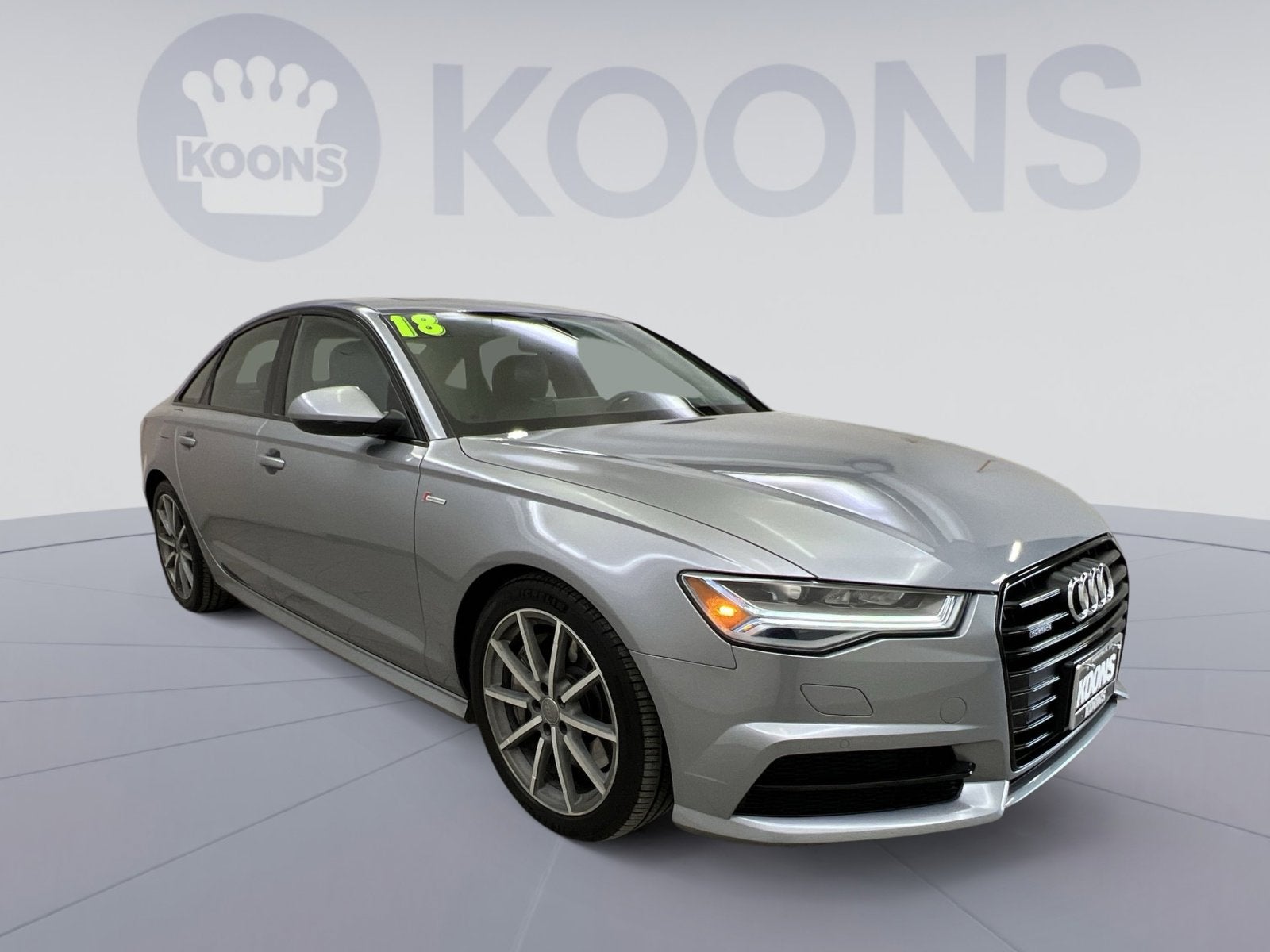 2018 Audi A6 3.0T Premium Plus