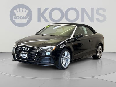 2018 Audi A3 2.0T Premium Plus