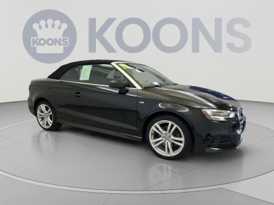 2018 Audi A3 2.0T Premium Plus
