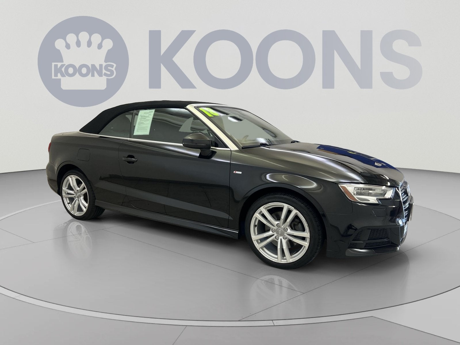 2018 Audi A3 2.0T Premium Plus