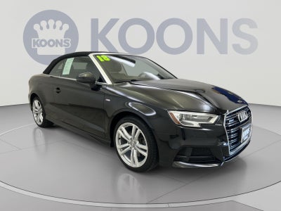 2018 Audi A3 2.0T Premium Plus