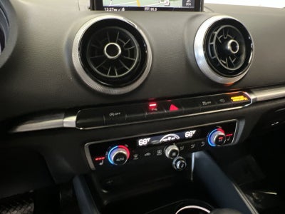 2018 Audi A3 2.0T Premium Plus