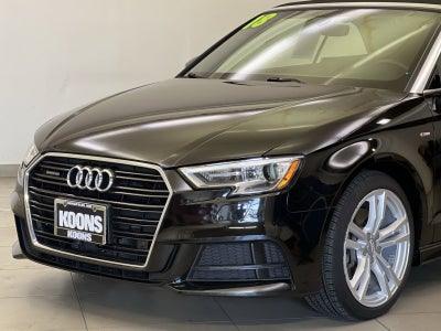 2018 Audi A3 2.0T Premium Plus