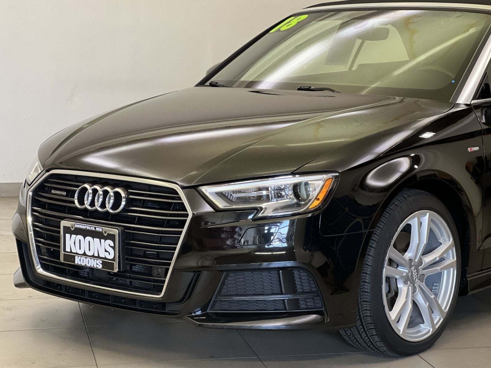 2018 Audi A3 2.0T Premium Plus
