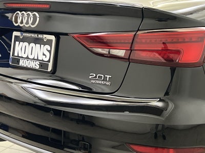 2018 Audi A3 2.0T Premium Plus
