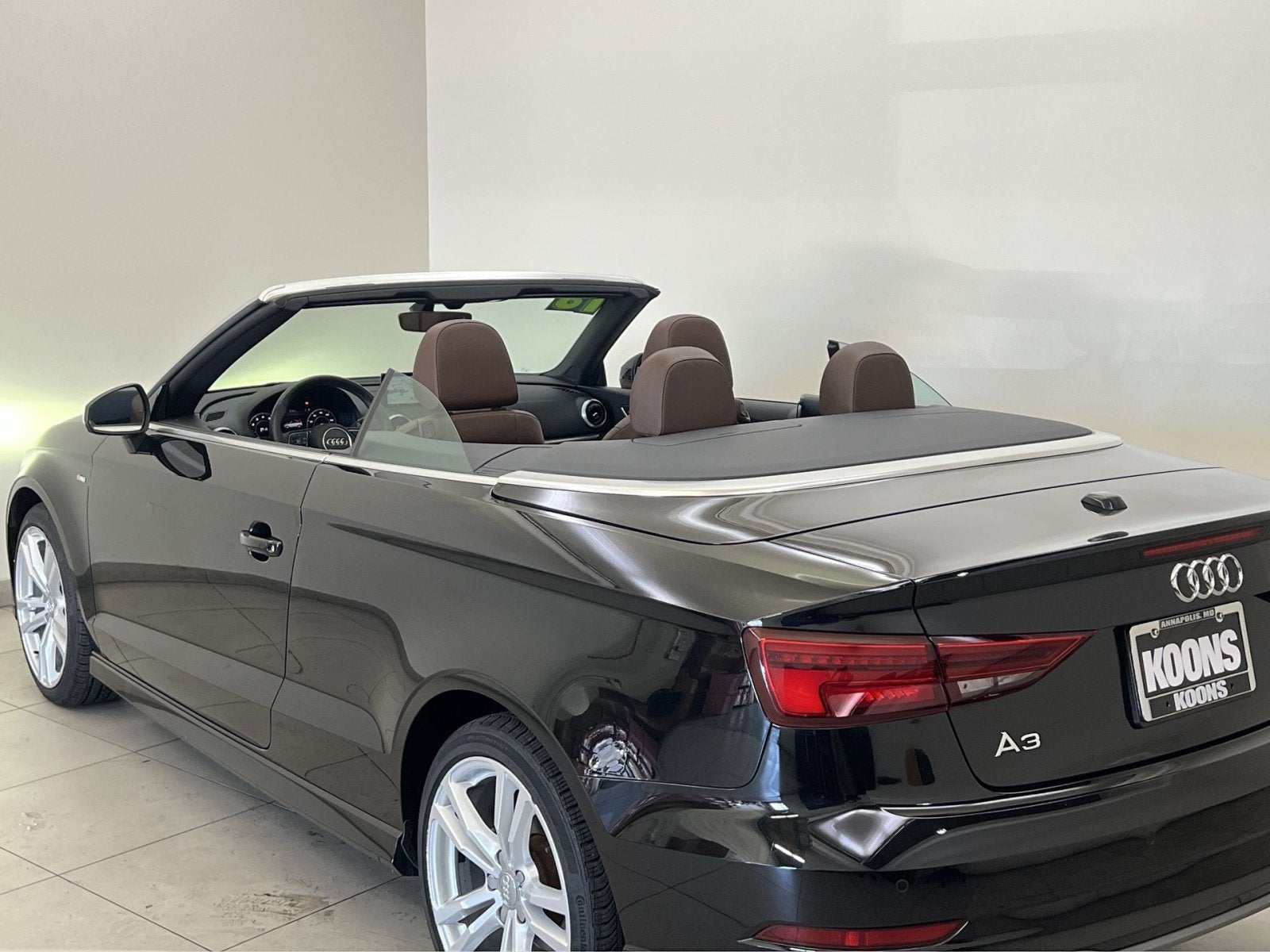 2018 Audi A3 2.0T Premium Plus