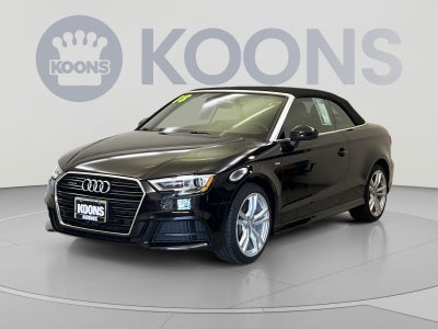 2018 Audi A3 2.0T Premium Plus