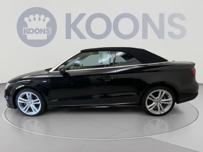 2018 Audi A3 2.0T Premium Plus