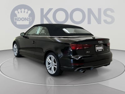 2018 Audi A3 2.0T Premium Plus