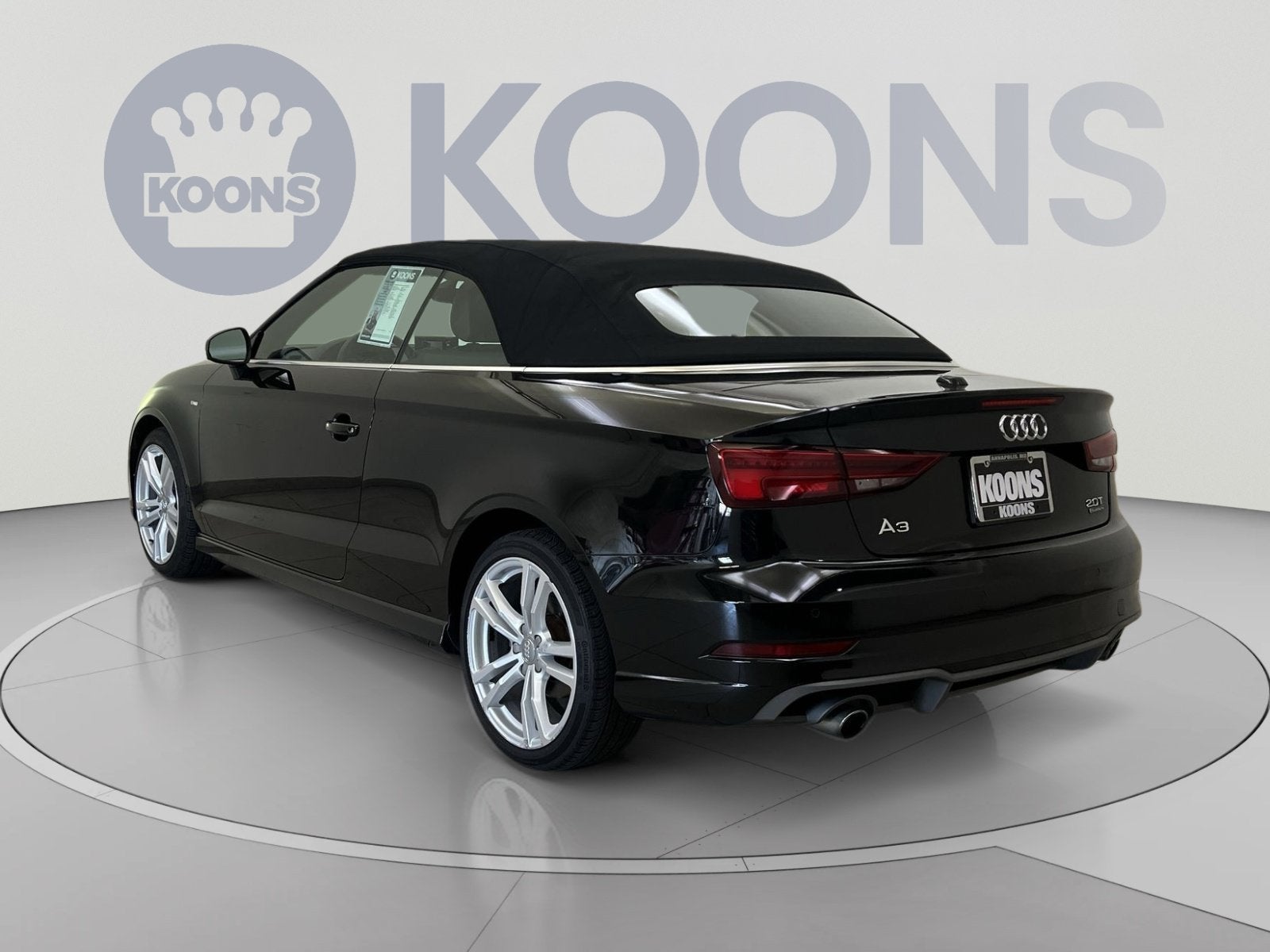 2018 Audi A3 2.0T Premium Plus