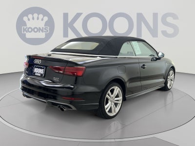 2018 Audi A3 2.0T Premium Plus