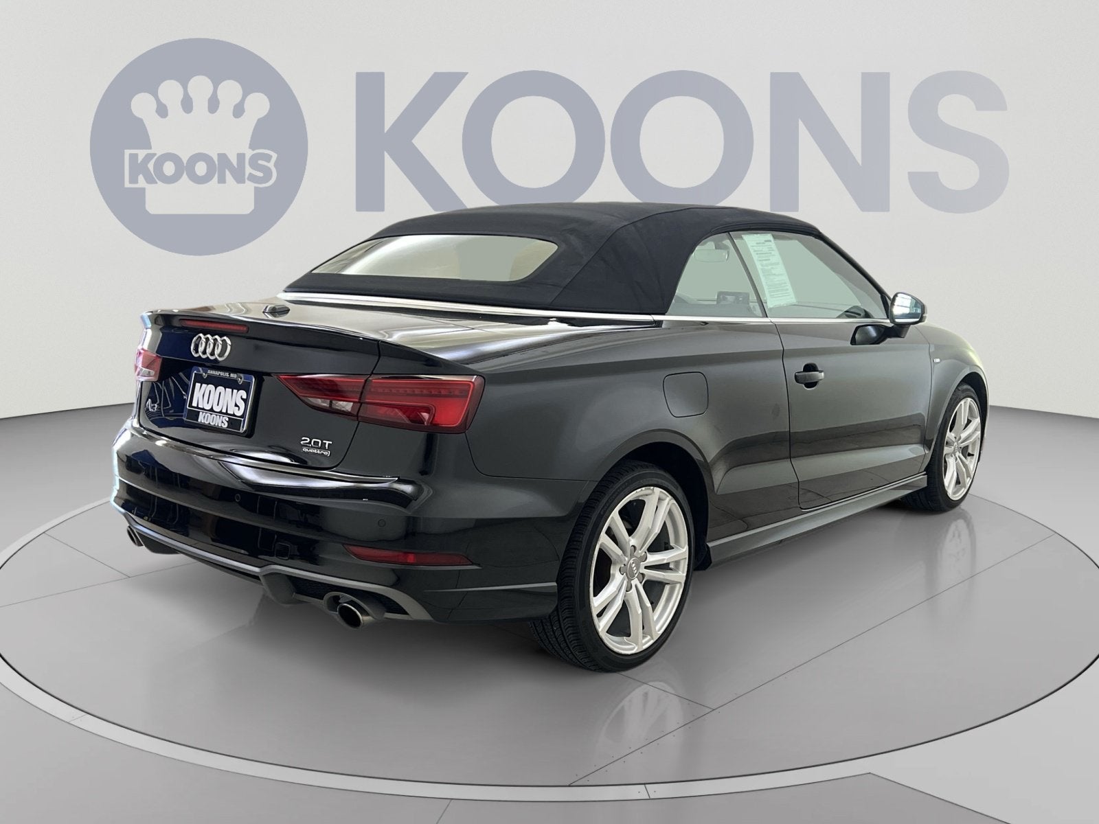 2018 Audi A3 2.0T Premium Plus