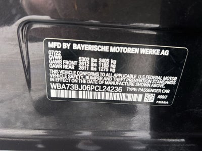 2023 BMW 5 Series 540i xDrive