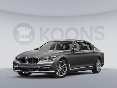 2016 BMW 7 Series 750i xDrive