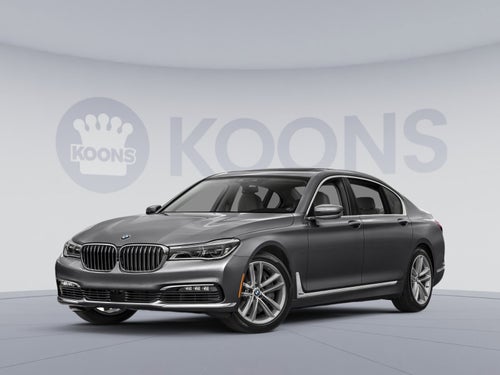 2016 BMW 7 Series 750i xDrive