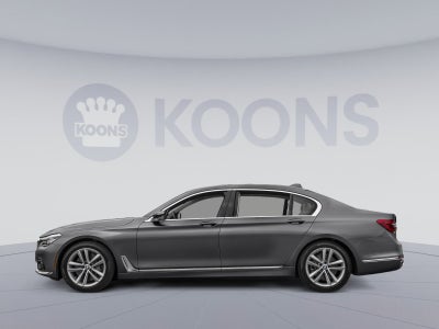 2016 BMW 7 Series 750i xDrive