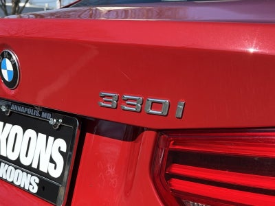 2017 BMW 3 Series 330i xDrive