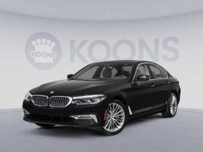 2020 BMW 5 Series 540i xDrive