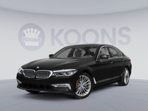 2020 BMW 5 Series 540i xDrive