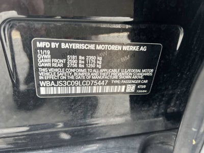 2020 BMW 5 Series 540i xDrive