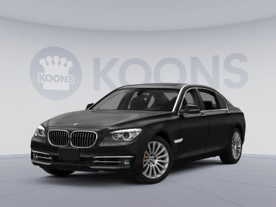 2015 BMW 7 Series 740Li xDrive