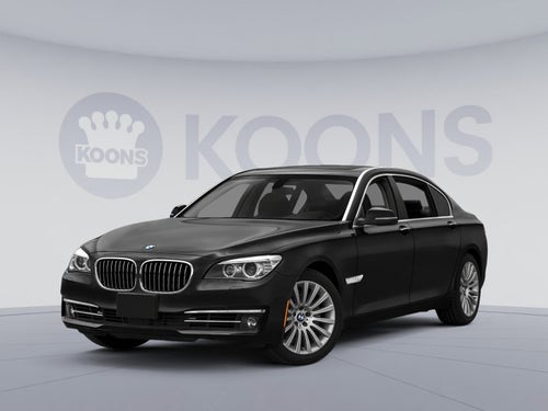 2015 BMW 7 Series 740Li xDrive