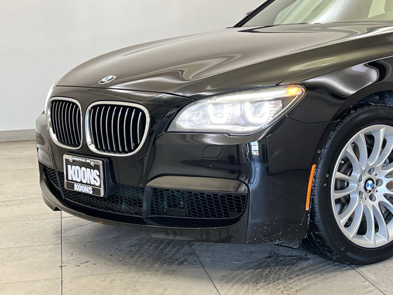 2015 BMW 7 Series 740Li xDrive