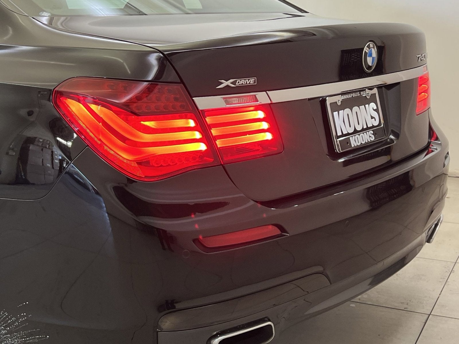 2015 BMW 7 Series 740Li xDrive
