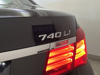 2015 BMW 7 Series 740Li xDrive