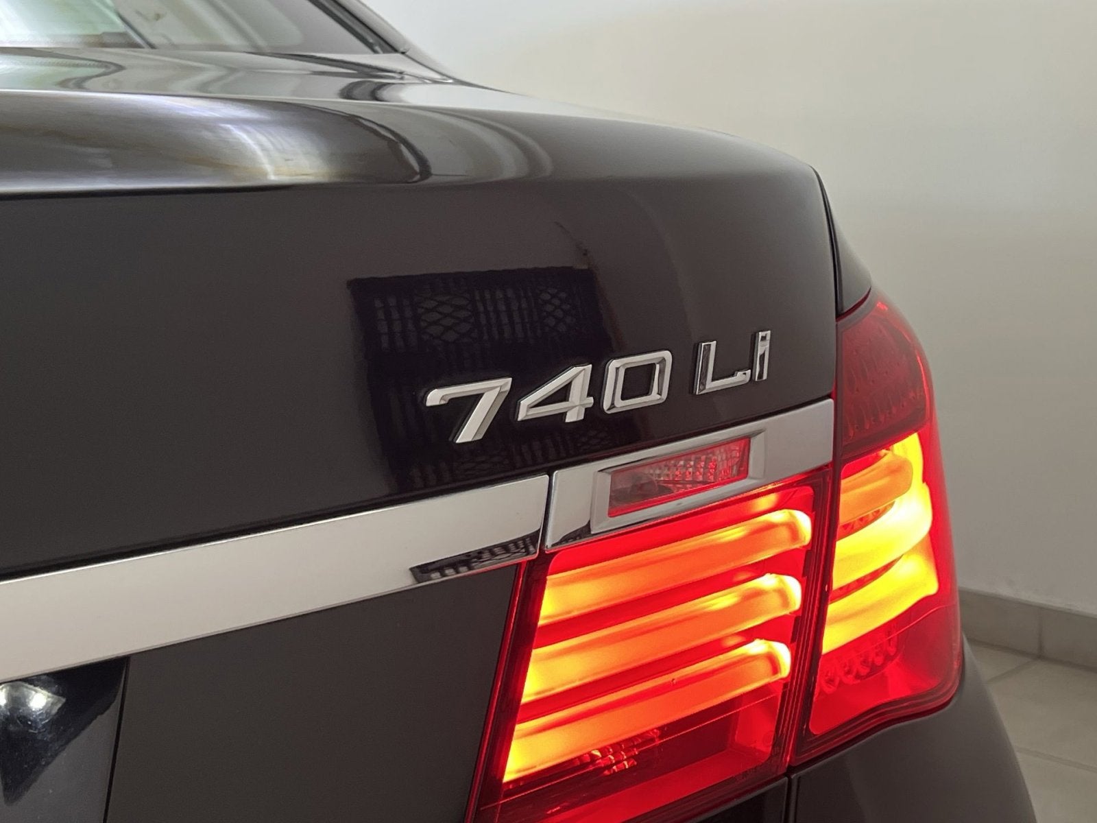 2015 BMW 7 Series 740Li xDrive