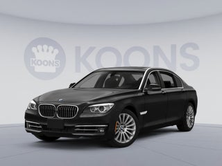 2015 BMW 7 Series 740Li xDrive