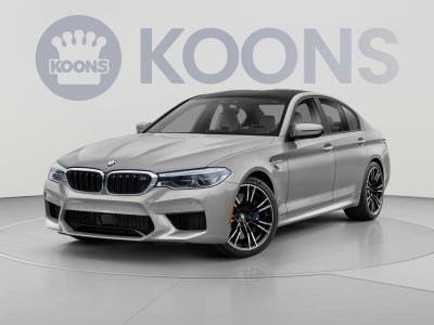 2020 BMW M5 Competition