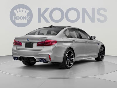 2020 BMW M5 Competition