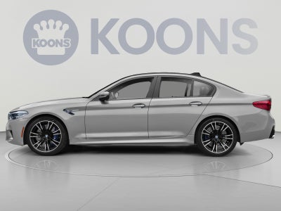 2020 BMW M5 Competition