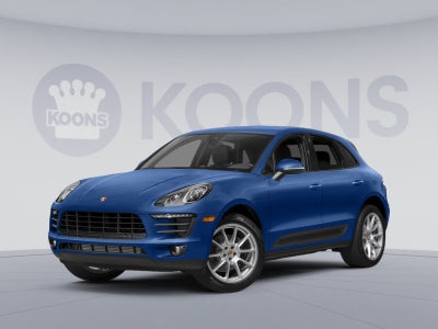 2018 Porsche Macan Sport Edition