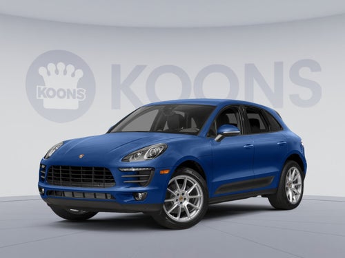 2018 Porsche Macan Sport Edition