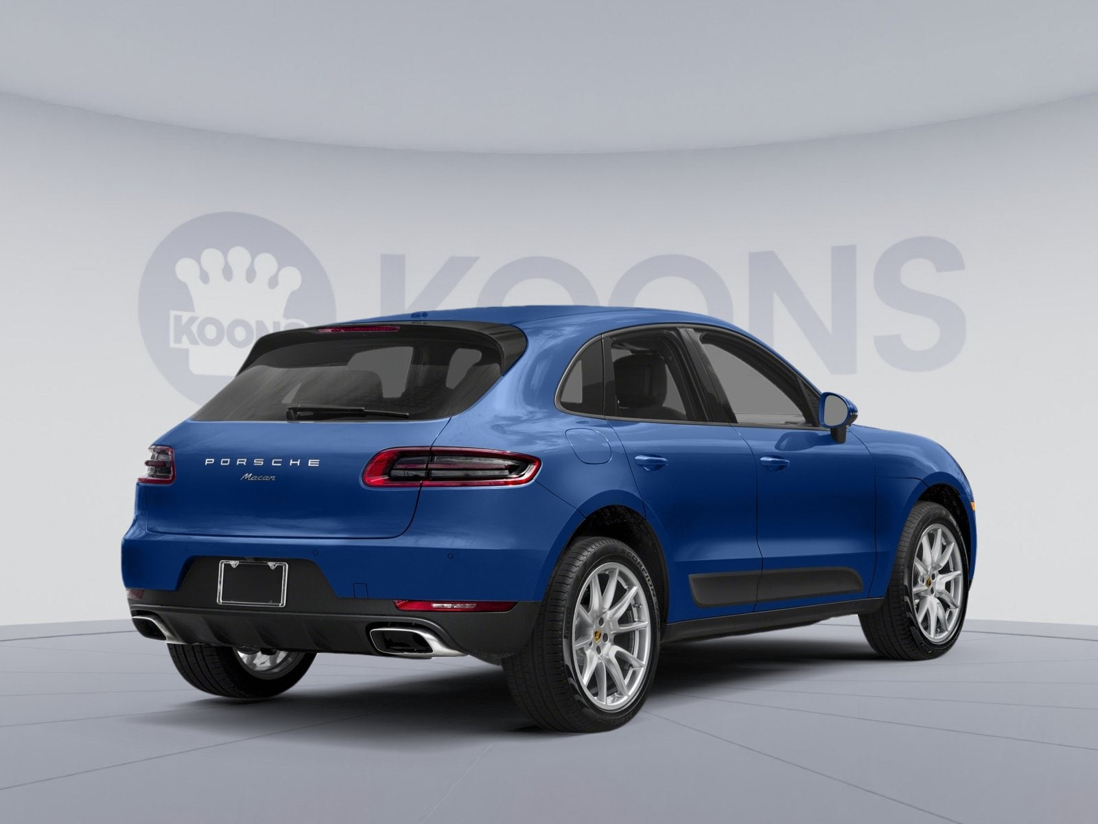 2018 Porsche Macan Sport Edition
